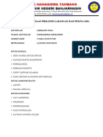 Susunan Panitian Dan Jobdesk Divisi PELITA 2021