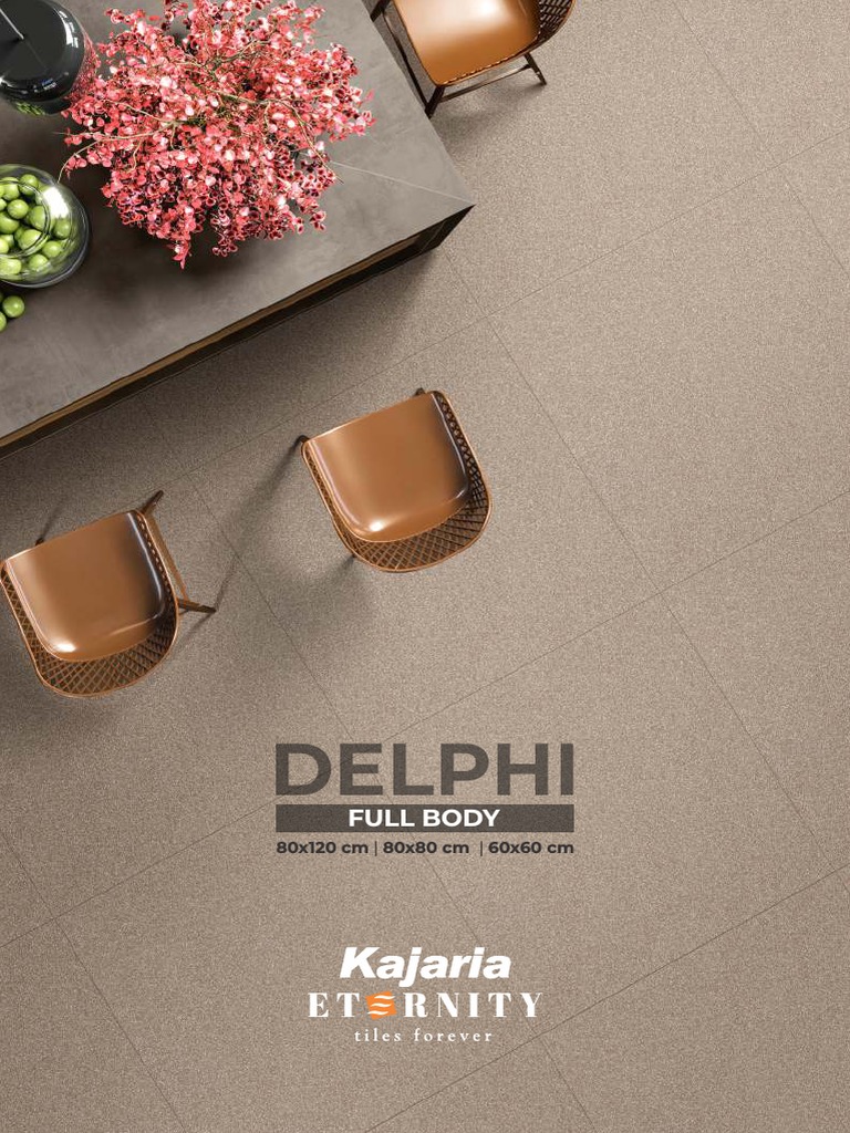 Delphi Full Body Vitrified Tiles | PDF | Tile | Materials