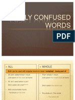 Easily Confused Words