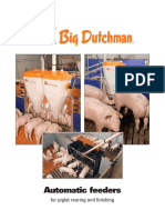 Automatic Feeders: For Piglet Rearing and Finishing