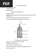 Probe Construction