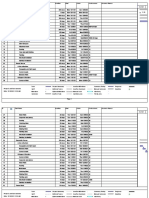 G+4 Office, Gourd House, Generator House Construction Schedule