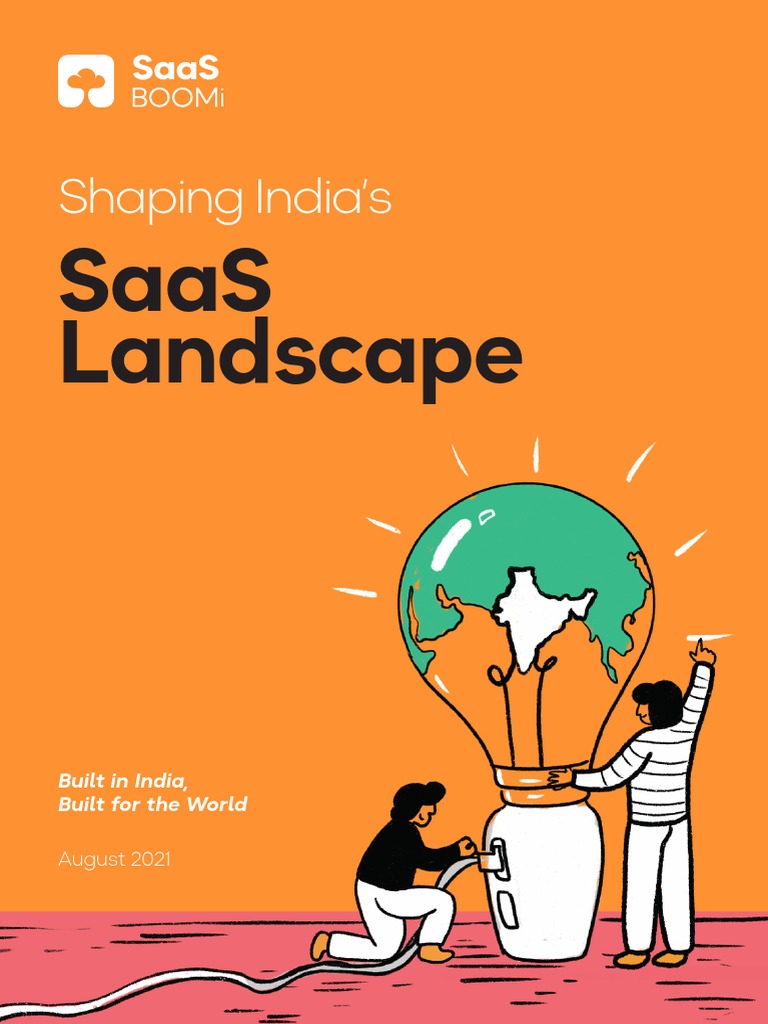 Shaping India S SaaS Landscape | PDF | Software As A Service | Recession