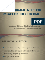 PERINATAL INFECTION IMPACT: CONGENITAL DEFECTS & NEONATAL COMPLICATIONS