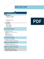 3 Employee Evaluation Template FR