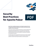 Security Best Practices For Apache Pulsar: Whitepaper