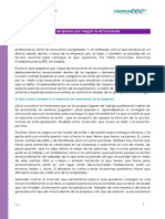 El precio que paga la empresa por negar la emociones