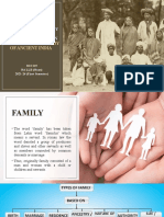 An Analytical Study of Changing Joint Family Structure in India With