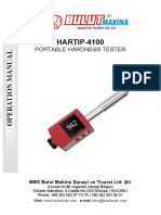 Hartip-4100 Operation Manual