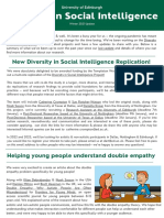 New Diversity in Social Intelligence Replication!