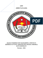 Laporan Kegiatan Dies Natalis 2021