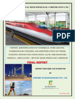 Final Report: National High Speed Rail Corporation LTD