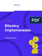 Curso Bitcoin y Criptomonedas