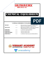 Chemical Equilibrium: Chemistry