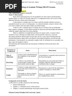 Methodology of Academic Writing (MOAW) Lessons
