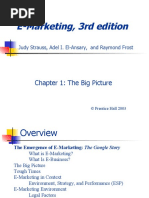 E-Marketing, 3rd Edition: Chapter 1: The Big Picture