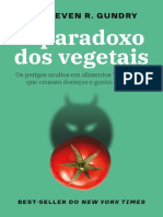 O Paradoxo Dos Vegetais by Steven R. Gundry