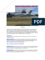 KINSHASA N'Djili International Airport: For Flight Simulator 2004 ACOF