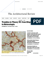 Troubles in Theory VI - From Utopia To Heterotopia - Architectural Review