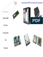 Partes del CPU y sus nombres