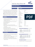 ZN14-PV. ESI Zinc Shop Primer MP (Septiembre 2015)