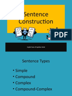 Sentence Construction Ok