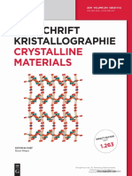 Copper Hydroselenite Nitrates (A+NO3) N (Cu (HSeO3) 2) (A RB+, CS+ and TL+, N 1, 2) Related To Ruddlesden - Popper Phases