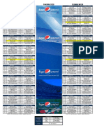 Calendario Liga Pepsi Clausura 2020