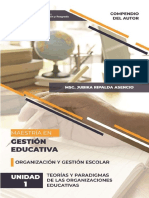 Compendio Organización y Gestión Escolar