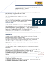 Intumescent Method Statement - UGDC - R00 15