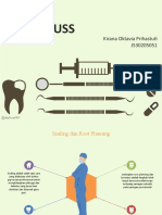 Diskusi Requirement Perio Scaling USS Kirana Oktavia