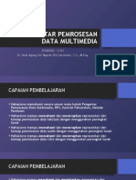 Pengantar Pemrosesan Data Multimedia (39