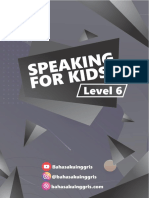 Speaking For Kids 6