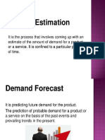 Factors to Consider for Demand Forecasting of New Products