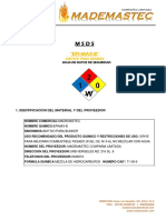 MSDS EFI-MAX-B