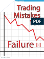 Trading Mistakes 101