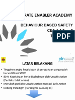 Behavior Base Safety (BBS)