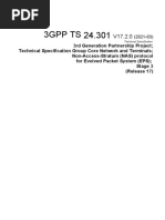 3GPP TS 24.301