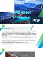 Himalyas in Nepal