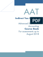 Level 3 - Indirect Tax FA 2016 - Course Book