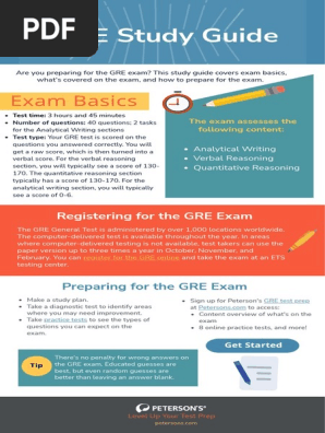 GRE Study Guide