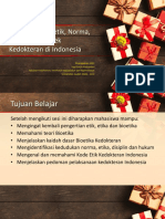 Bioetik - Moral Dan Hukum - Disampaikan Oleh Yayi SP FK KMK UGM Utk FK Unizar - 2020