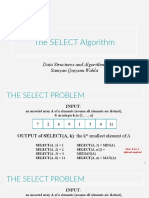 K - Select Using Data Structures