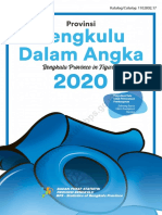 Provinsi Bengkulu Dalam Angka 2020