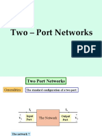 Two Port networks-NEO