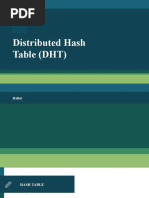 Distributed Hash Table (DHT)