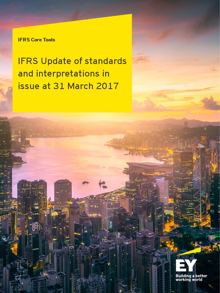 IFRS Update of Standards at 31 March 2017 | PDF | International ...