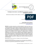 1962-1-11122-1-10-20160321 - Paradigmas Educacionais e Sua Influência Na Prática