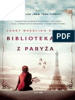 Janet Skeslien Charles - Bibliotekarka Z Paryża