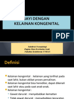 V. Kelainan Kongenital